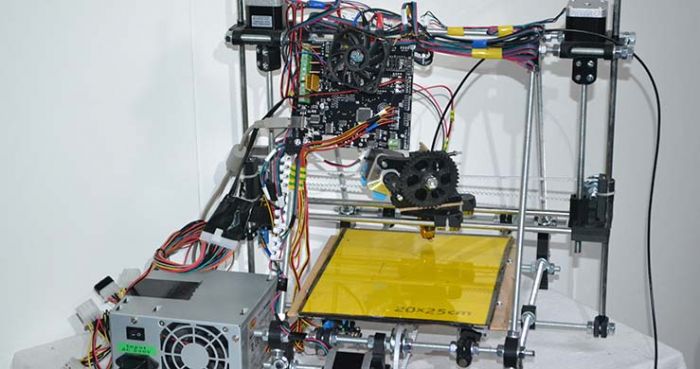 Reprap Mendel Prusa i2