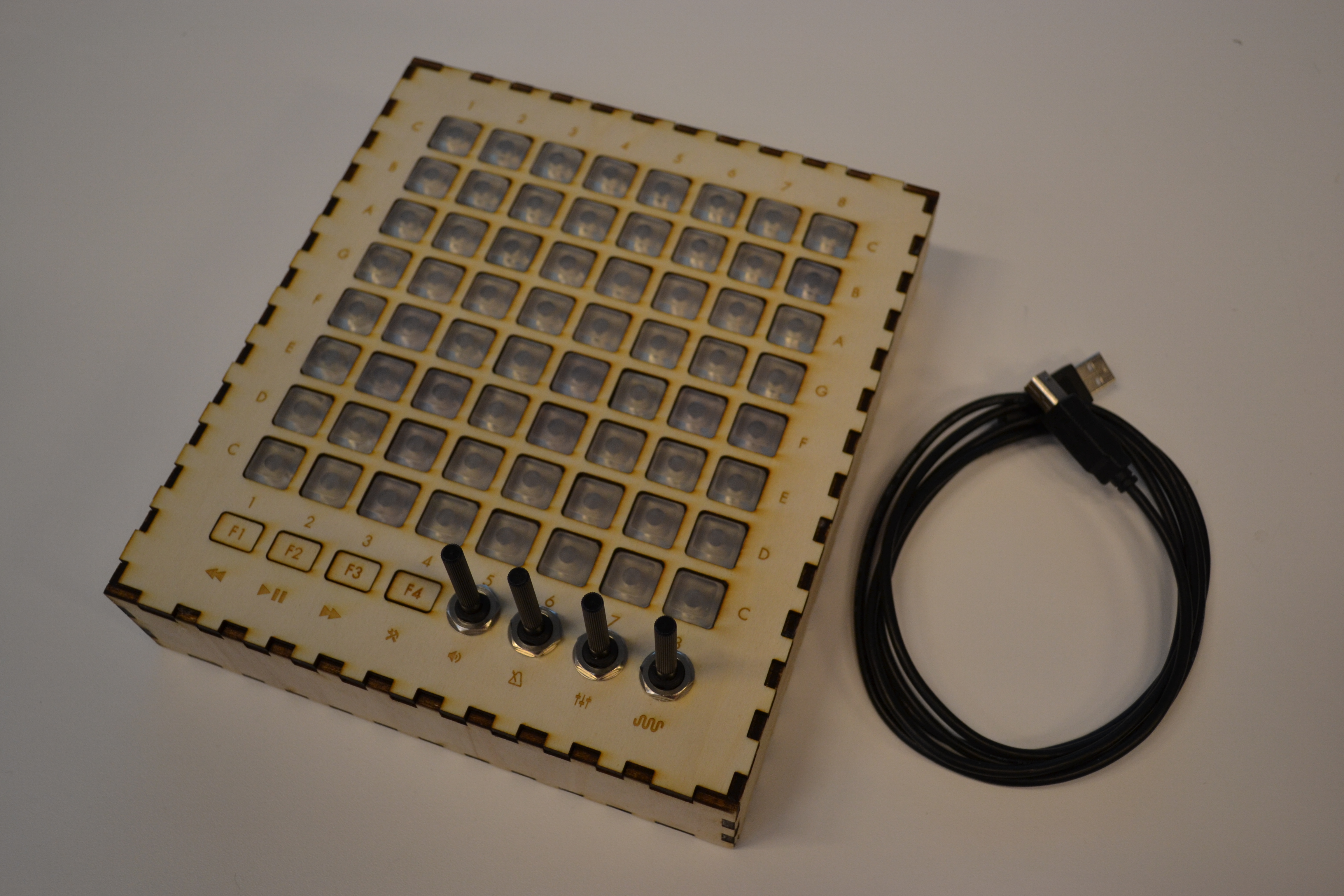 Sequencer with MIDI output