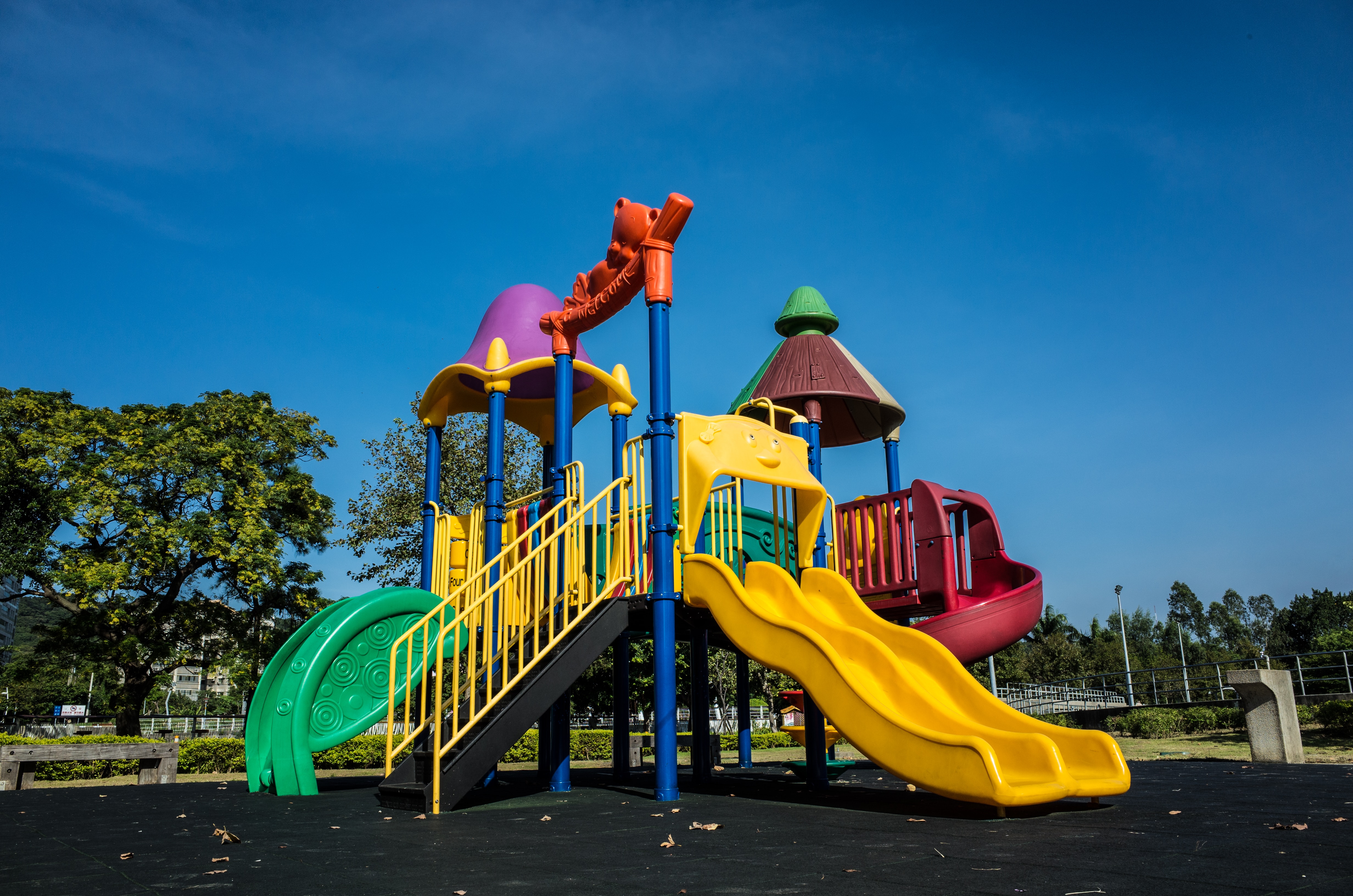 Measuring playground usage